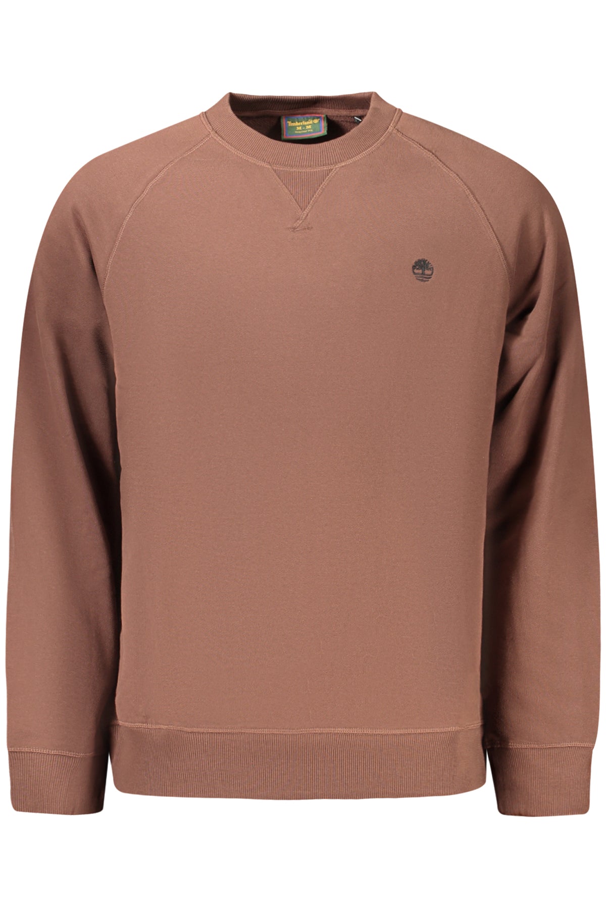 SWEATSHIRT EM ALGODÃO TIMBERLAND HOMEM CASTANHA