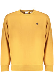 SWEATSHIRT EM ALGODÃO TIMBERLAND HOMEM CASTANHA