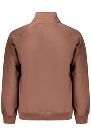SWEATSHIRT EM ALGODÃO TIMBERLAND HOMEM CASTANHA
