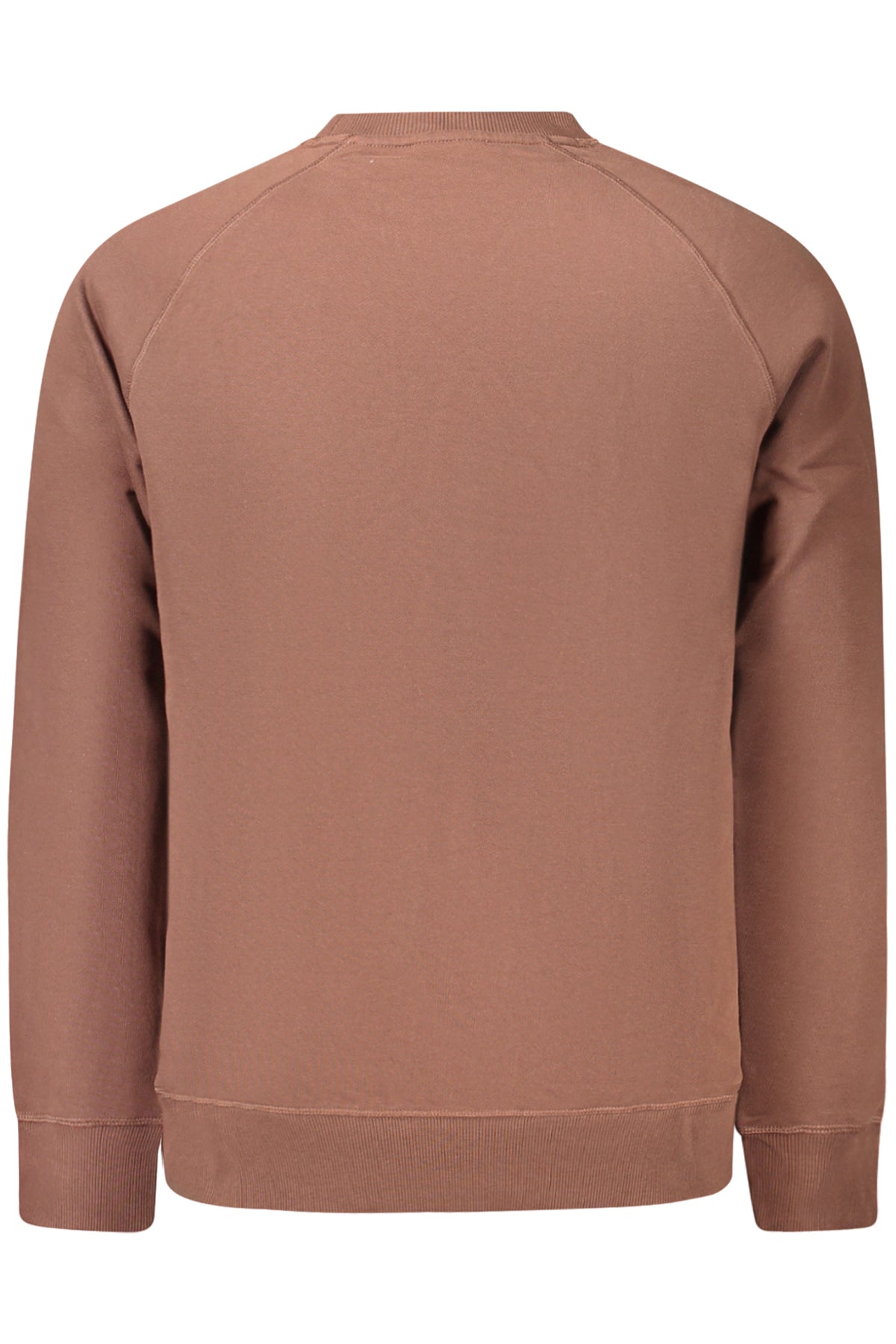 SWEATSHIRT EM ALGODÃO TIMBERLAND HOMEM CASTANHA