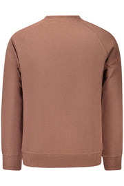 SWEATSHIRT EM ALGODÃO TIMBERLAND HOMEM CASTANHA