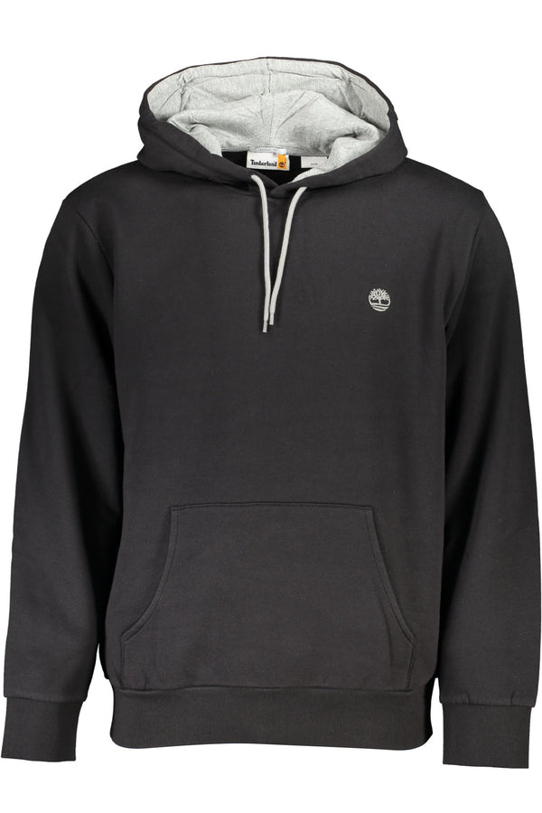 CAMISOLA PRETA COM ZIP PARA HOMEM TIMBERLAND