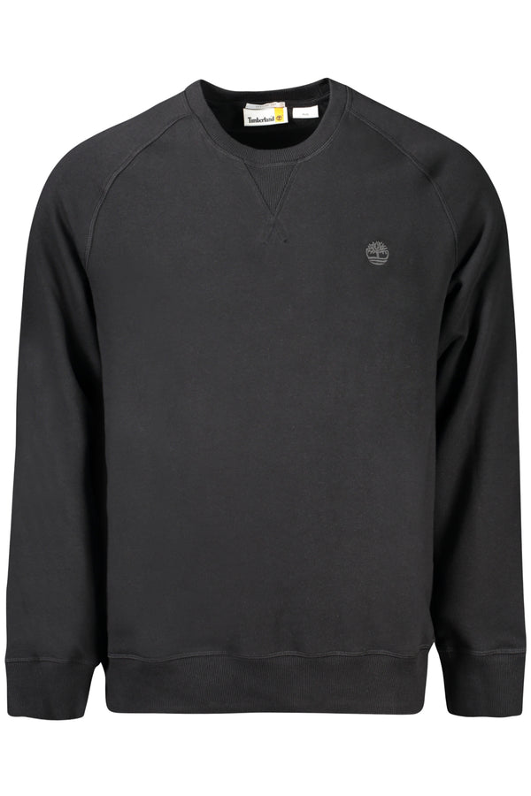 CAMISOLA PRETA COM ZIP PARA HOMEM TIMBERLAND