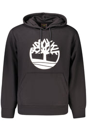 SWEATSHIRT EM ALGODÃO TIMBERLAND HOMEM PRETA