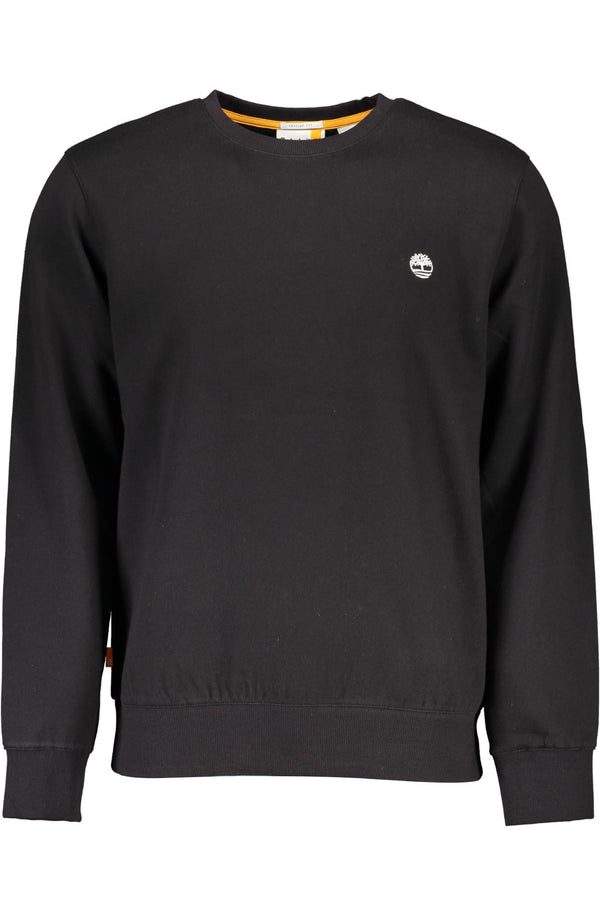 CAMISOLA PRETA COM ZIP PARA HOMEM TIMBERLAND