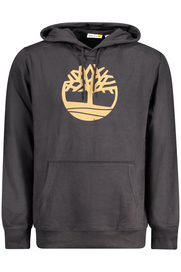 CAMISOLA PRETA COM ZIP PARA HOMEM TIMBERLAND