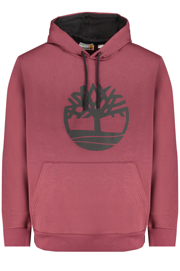 CAMISOLA VERMELHA COM ZIP PARA HOMEM TIMBERLAND