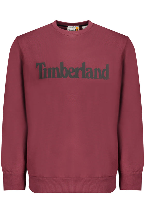 CAMISOLA COM ZIP PARA HOMEM TIMBERLAND VERMELHA