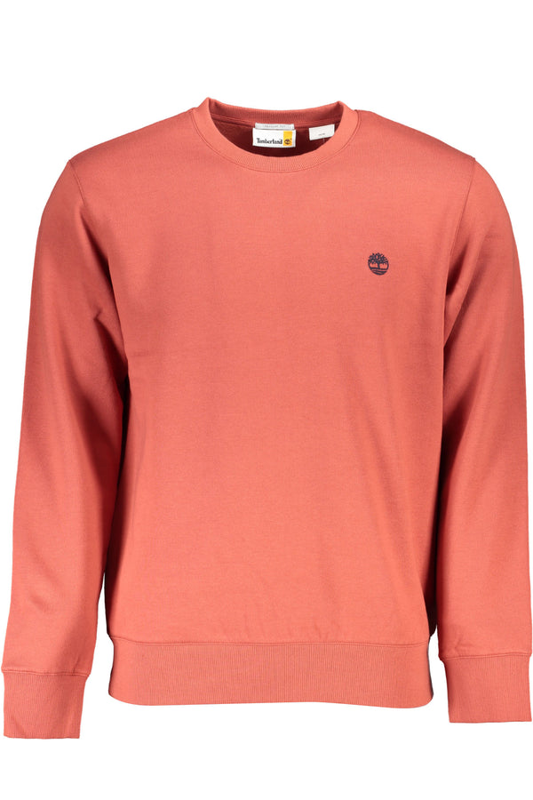CAMISOLA VERMELHA COM ZIP PARA HOMEM TIMBERLAND