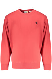 SWEATSHIRT EM ALGODÃO TIMBERLAND HOMEM VERMELHA