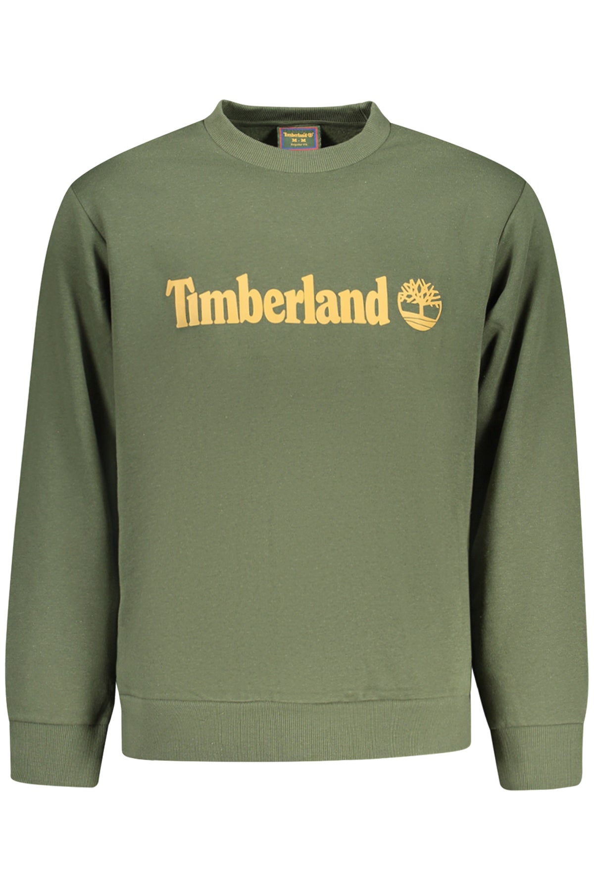 SWEATSHIRT EM ALGODÃO TIMBERLAND HOMEM VERDE