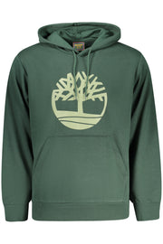 SWEATSHIRT EM ALGODÃO TIMBERLAND HOMEM VERDE