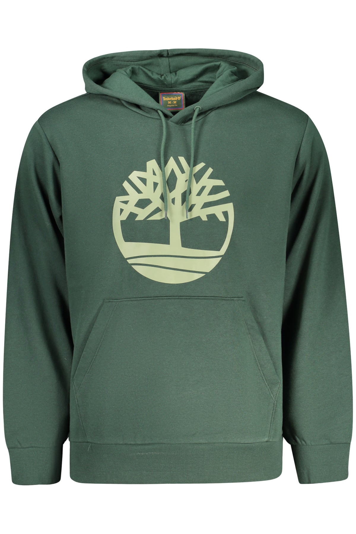 SWEATSHIRT EM ALGODÃO TIMBERLAND HOMEM VERDE