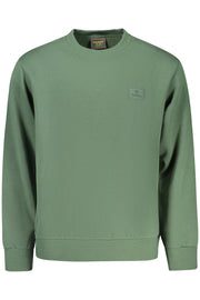 SWEATSHIRT EM ALGODÃO TIMBERLAND HOMEM VERDE