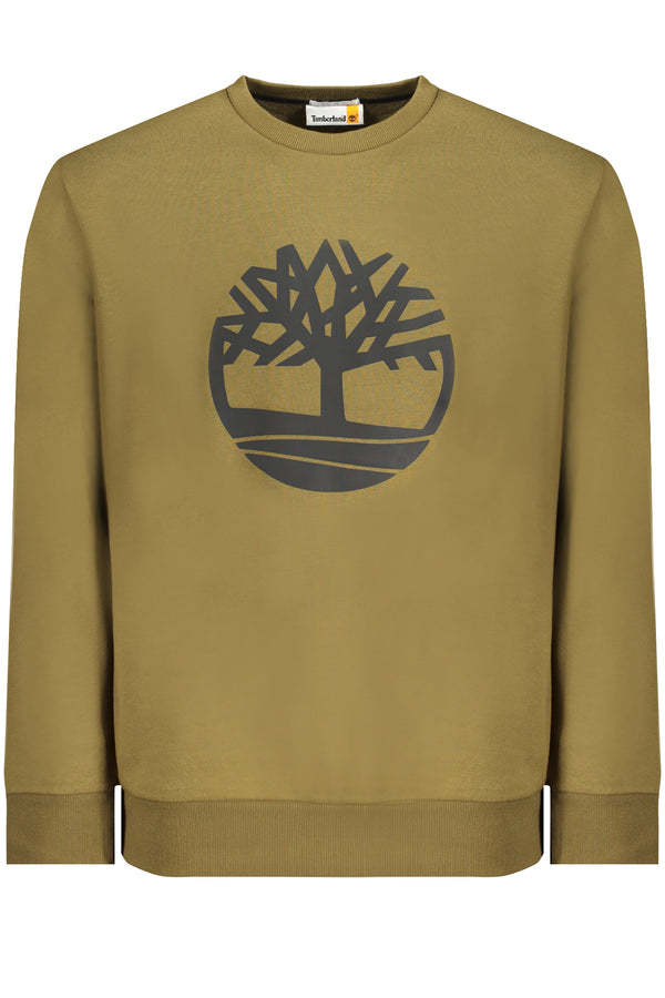 CAMISOLA COM ZIP PARA HOMEM TIMBERLAND VERDE