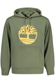 SWEATSHIRT EM ALGODÃO TIMBERLAND HOMEM VERDE