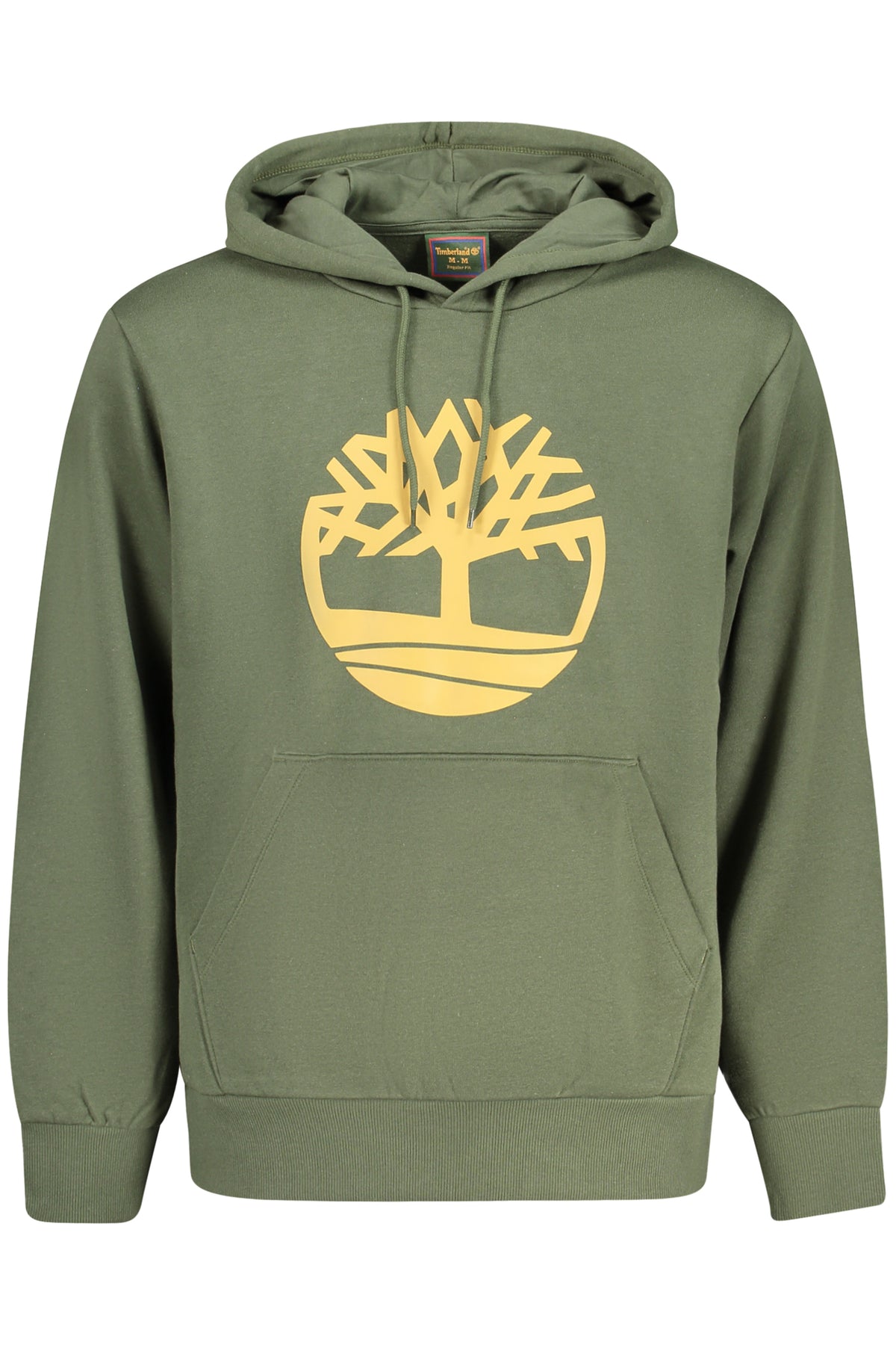 SWEATSHIRT EM ALGODÃO TIMBERLAND HOMEM VERDE