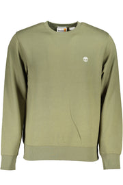 SWEATSHIRT EM ALGODÃO TIMBERLAND HOMEM VERDE
