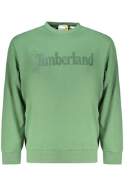 SWEATSHIRT EM ALGODÃO TIMBERLAND HOMEM VERDE