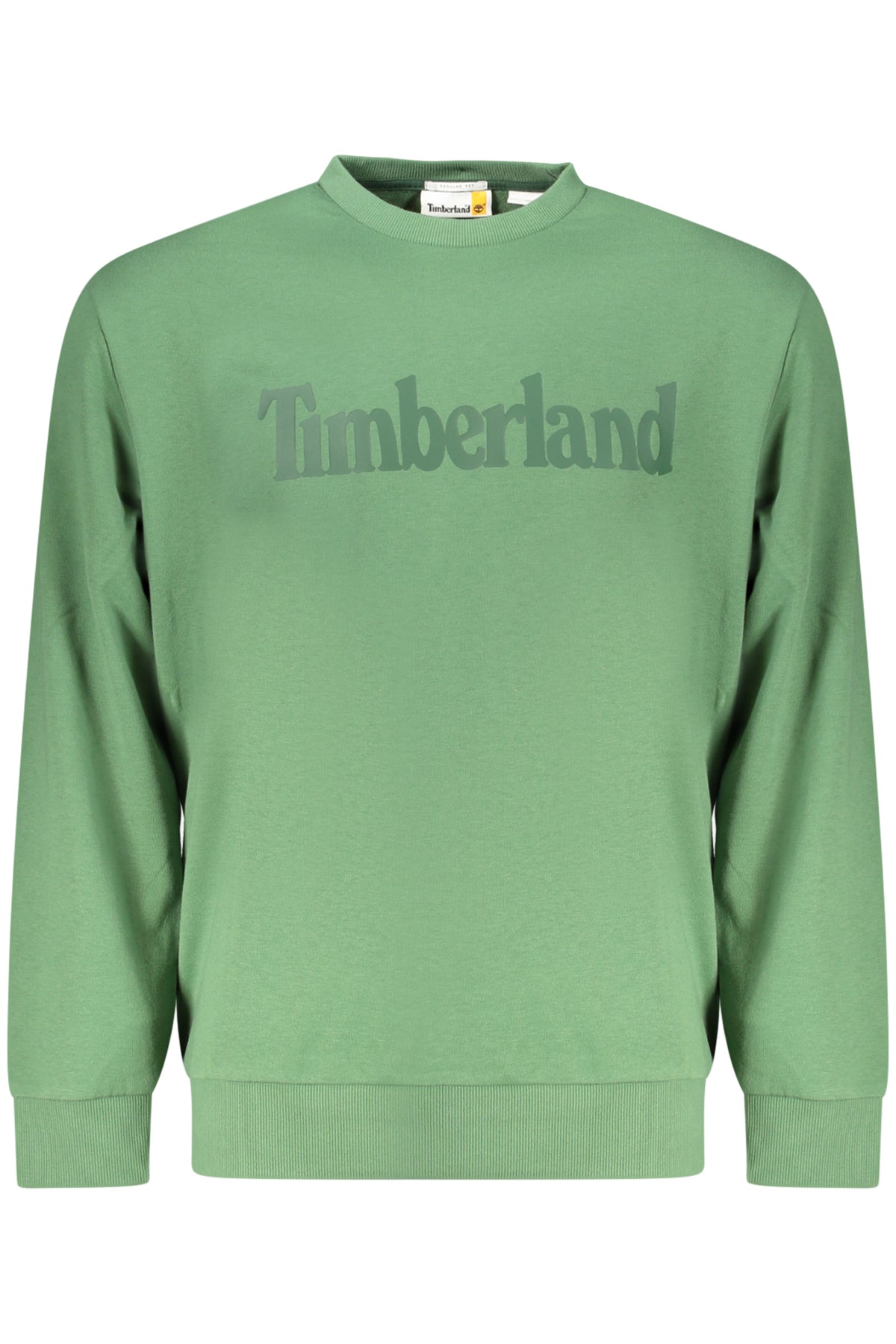 SWEATSHIRT EM ALGODÃO TIMBERLAND HOMEM VERDE