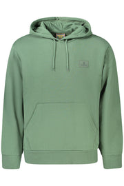 SWEATSHIRT EM ALGODÃO TIMBERLAND HOMEM VERDE