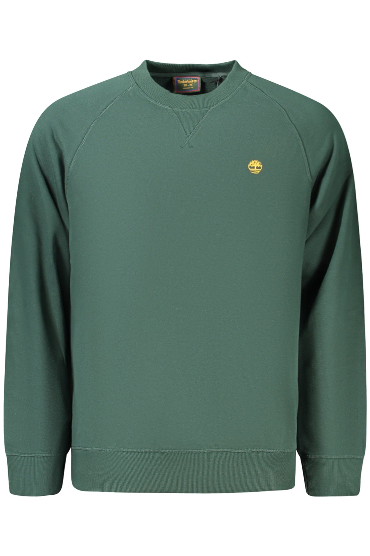 SWEATSHIRT EM ALGODÃO TIMBERLAND HOMEM VERDE