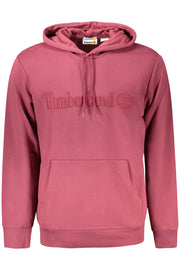 TIMBERLAND MEN'S PURPLE ZIP SWEATER