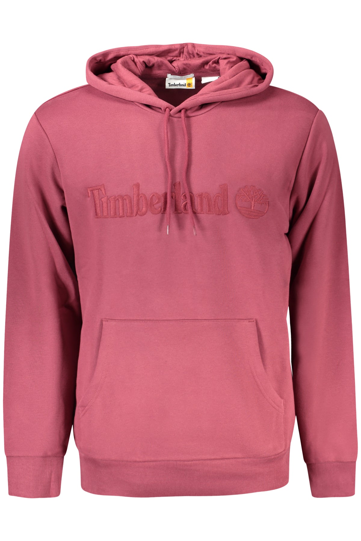 TIMBERLAND MEN'S PURPLE ZIP SWEATER