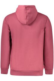 TIMBERLAND MEN'S PURPLE ZIP SWEATER