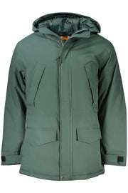 BLUSÃO COM CAPUZ TIMBERLAND HOMEM VERDE