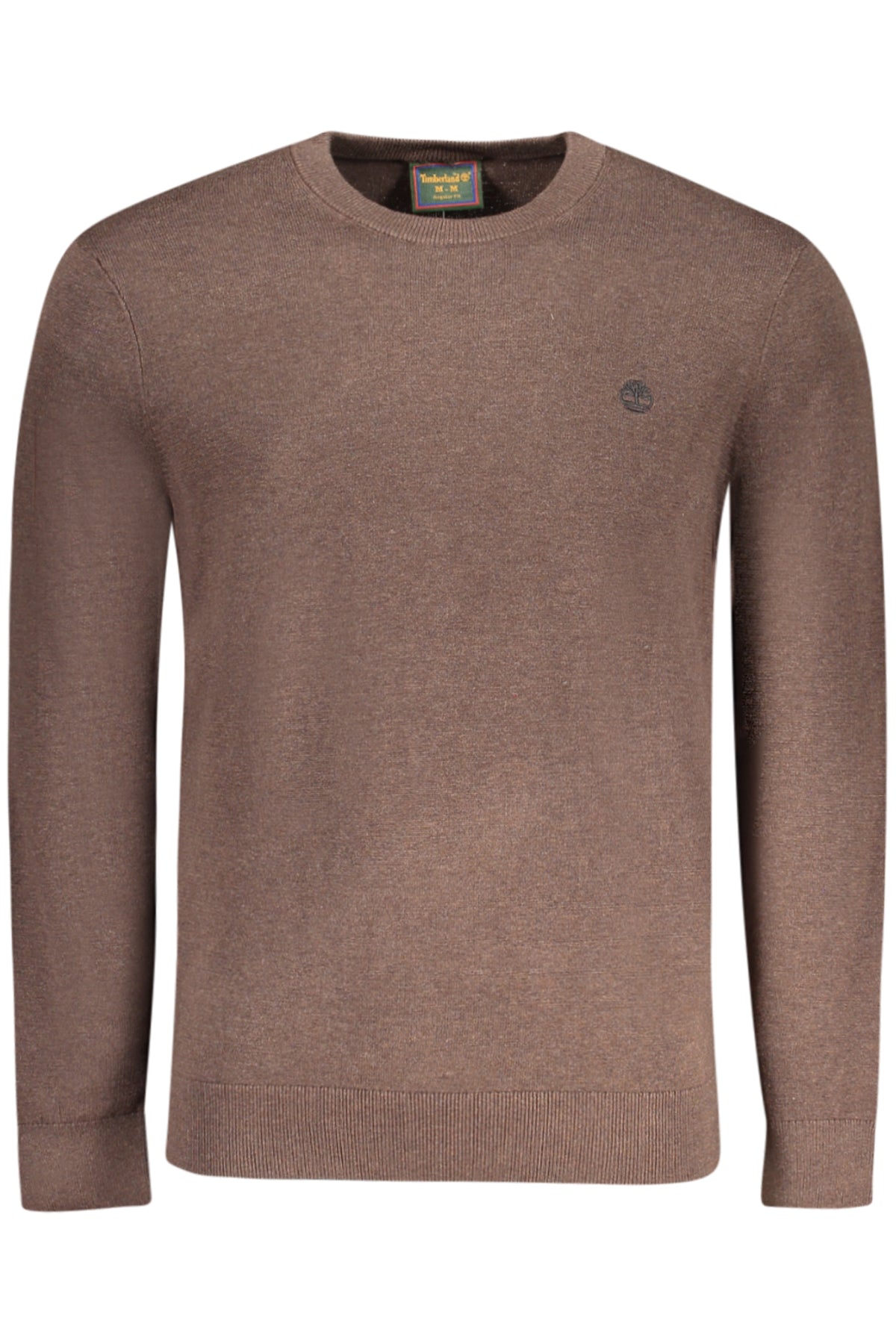 CAMISOLA EM ALGODÃO TIMBERLAND HOMEM CASTANHA