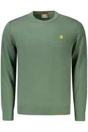 CAMISOLA EM ALGODÃO TIMBERLAND HOMEM VERDE