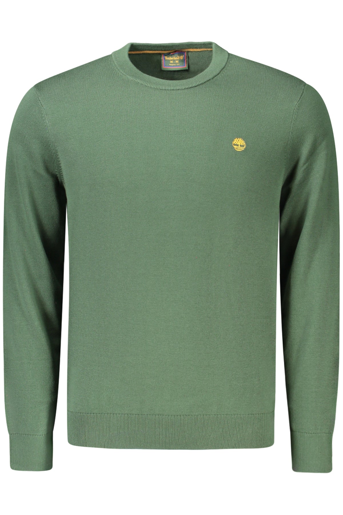 CAMISOLA EM ALGODÃO TIMBERLAND HOMEM VERDE