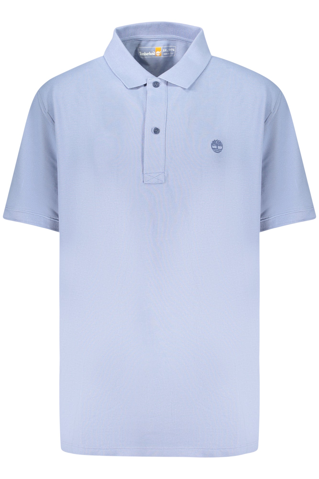 POLO EM ALGODÃO TIMBERLAND HOMEM AZUL CLARO