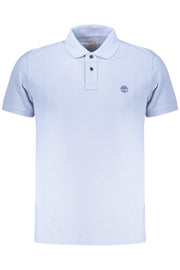 POLO EM ALGODÃO TIMBERLAND HOMEM AZUL CLARO