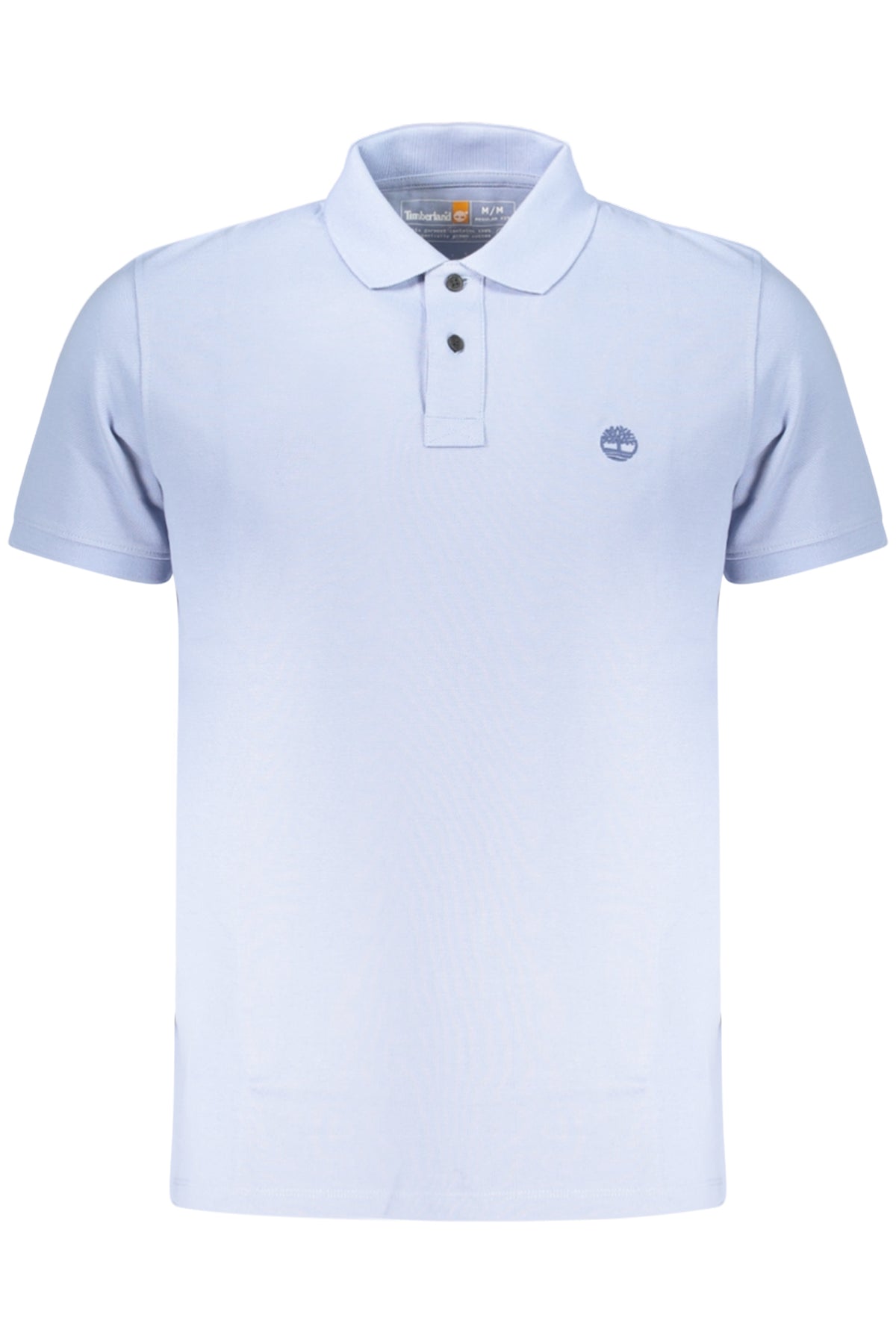 POLO EM ALGODÃO TIMBERLAND HOMEM AZUL CLARO