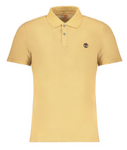 POLO EM ALGODÃO TIMBERLAND HOMEM BEGE