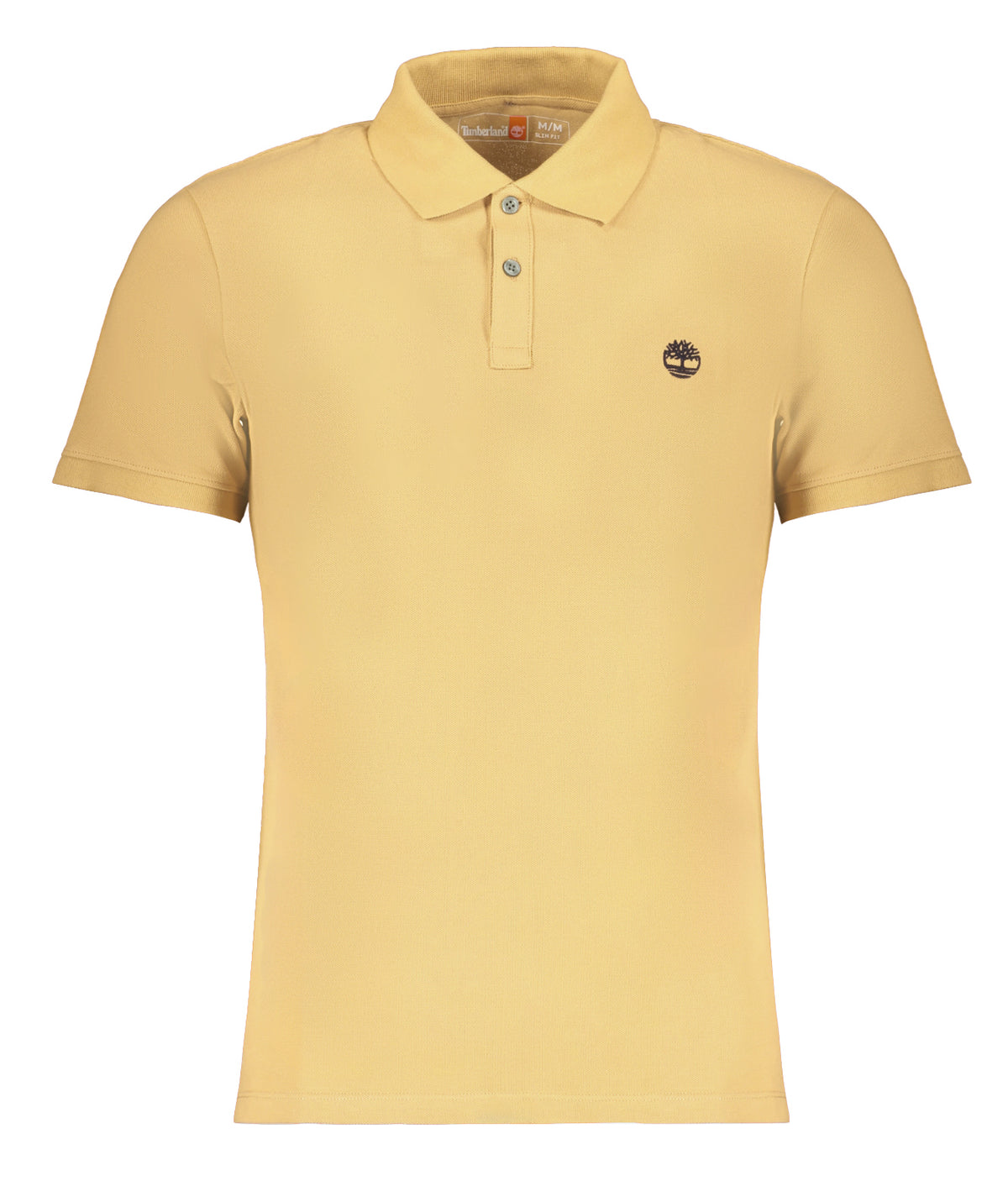 POLO EM ALGODÃO TIMBERLAND HOMEM BEGE