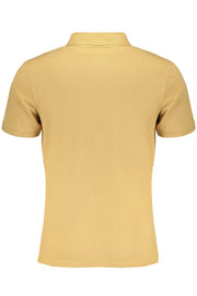 POLO EM ALGODÃO TIMBERLAND HOMEM BEGE