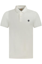 POLO EM ALGODÃO TIMBERLAND HOMEM BRANCO