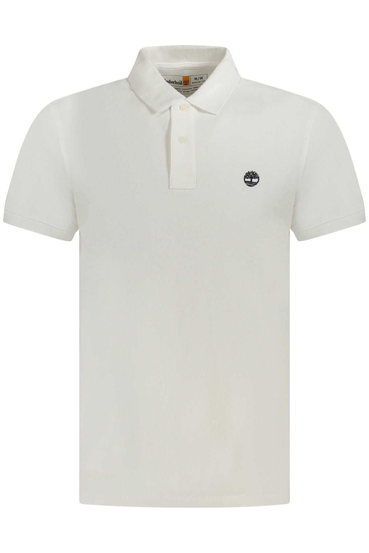 POLO EM ALGODÃO TIMBERLAND HOMEM BRANCO