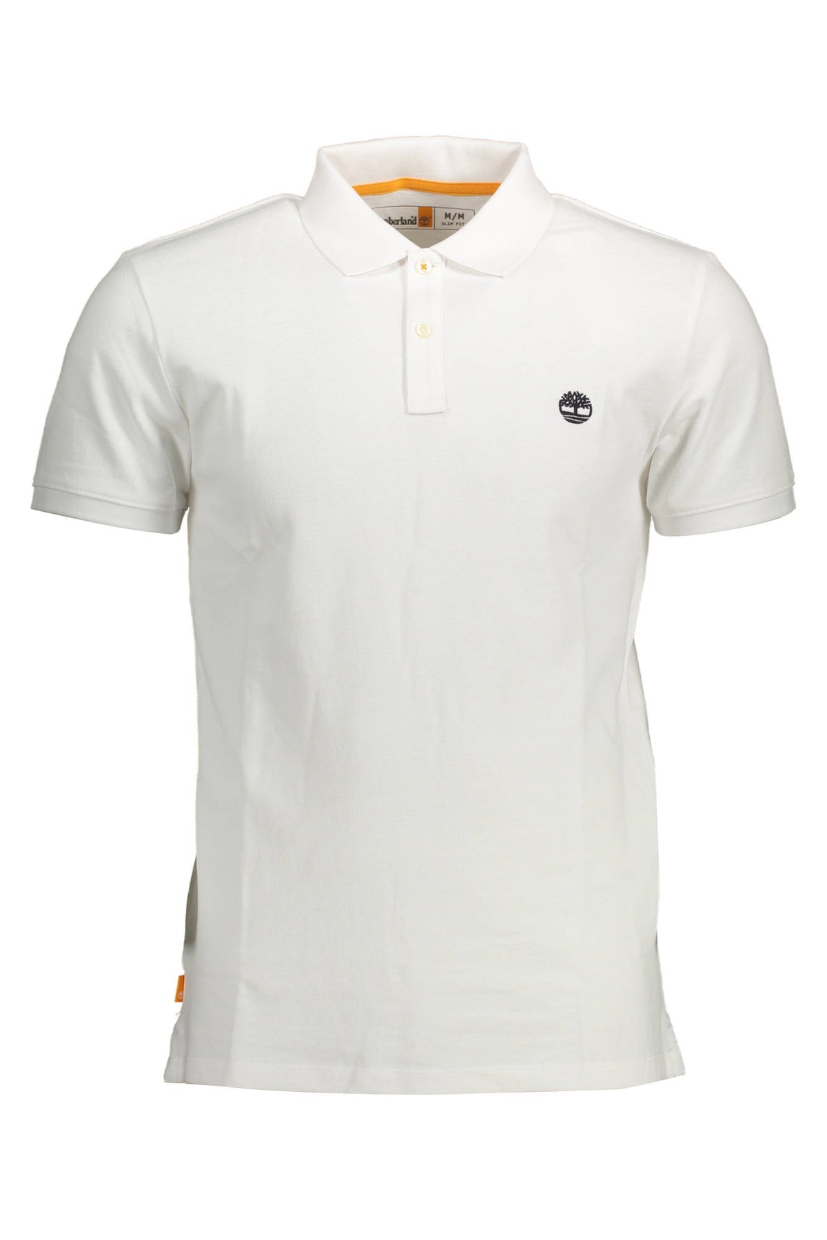 POLO EM ALGODÃO TIMBERLAND HOMEM BRANCO