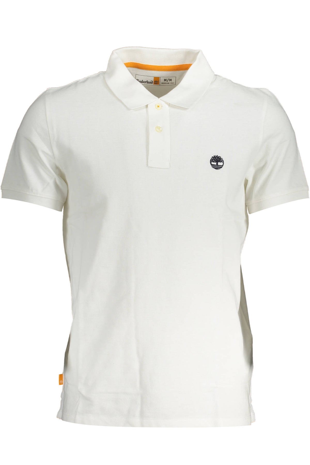 POLO EM ALGODÃO TIMBERLAND HOMEM BRANCO