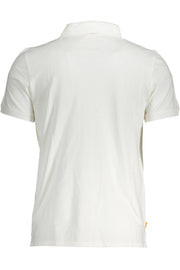 POLO EM ALGODÃO TIMBERLAND HOMEM BRANCO