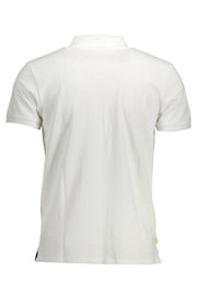 POLO EM ALGODÃO TIMBERLAND HOMEM BRANCO