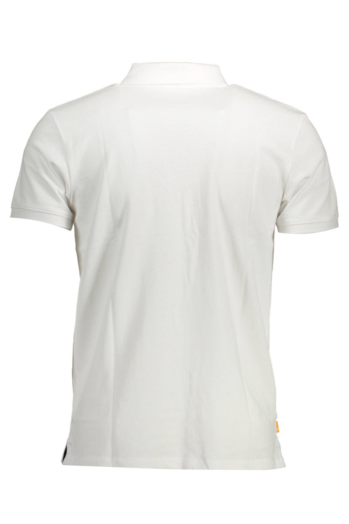 POLO EM ALGODÃO TIMBERLAND HOMEM BRANCO
