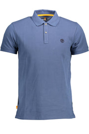 POLO EM ALGODÃO TIMBERLAND HOMEM AZUL