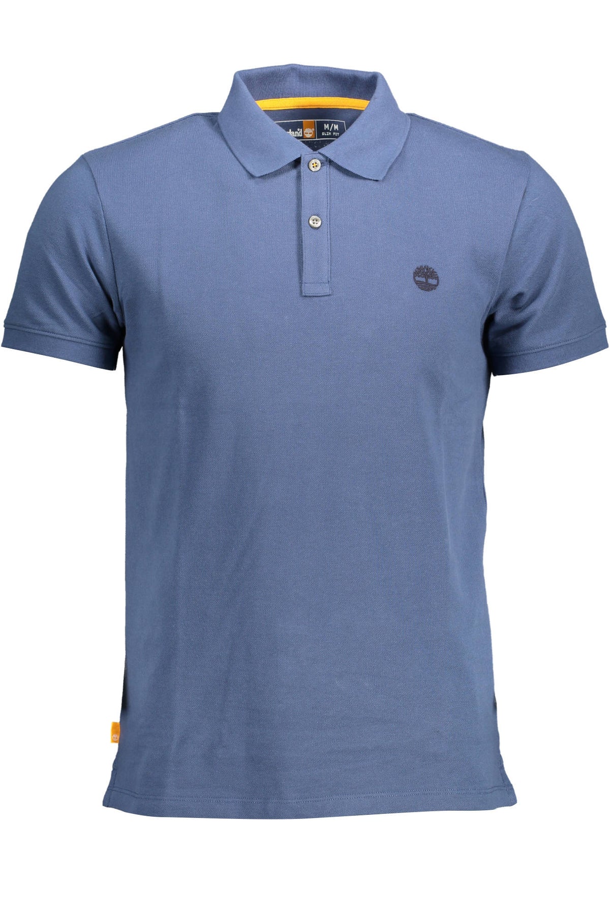 POLO EM ALGODÃO TIMBERLAND HOMEM AZUL