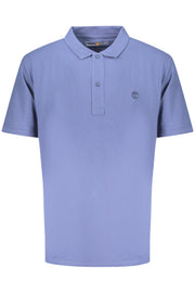 POLO EM ALGODÃO TIMBERLAND HOMEM AZUL