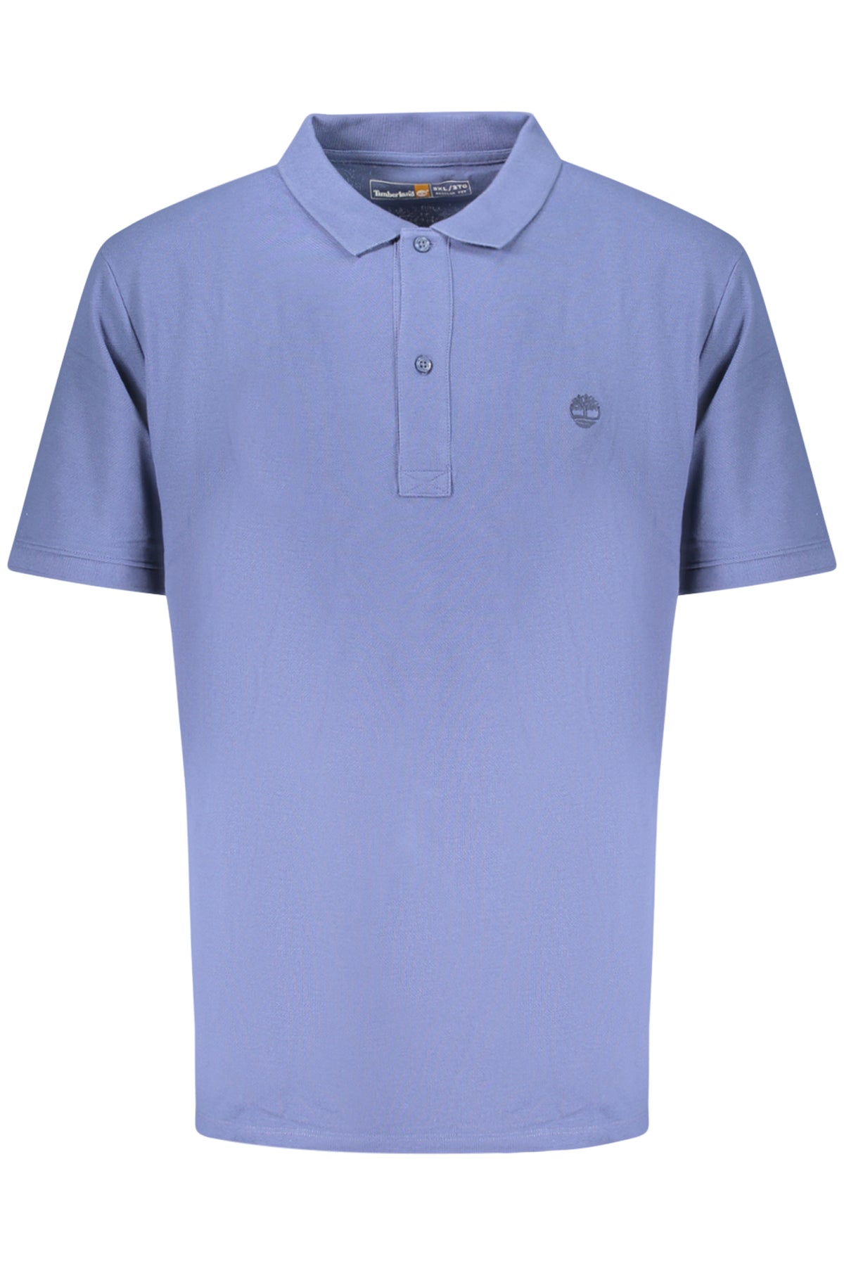 POLO EM ALGODÃO TIMBERLAND HOMEM AZUL